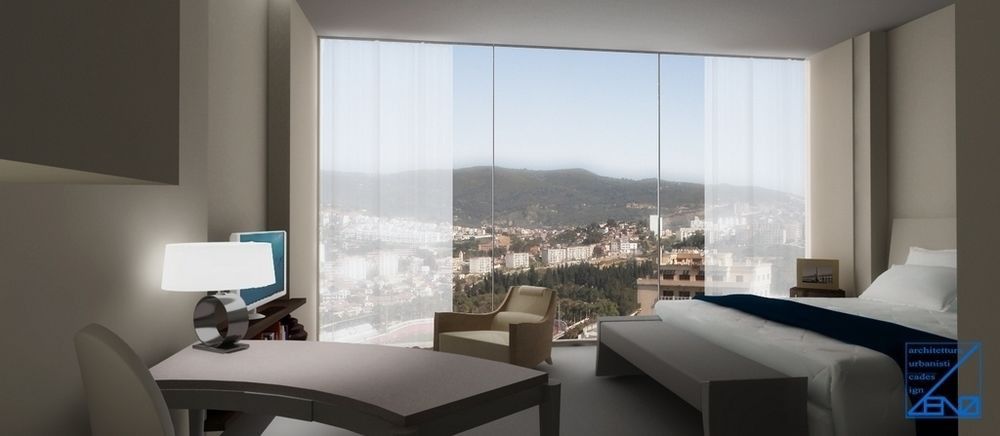 Hotel Seybouse International Annaba Exteriér fotografie