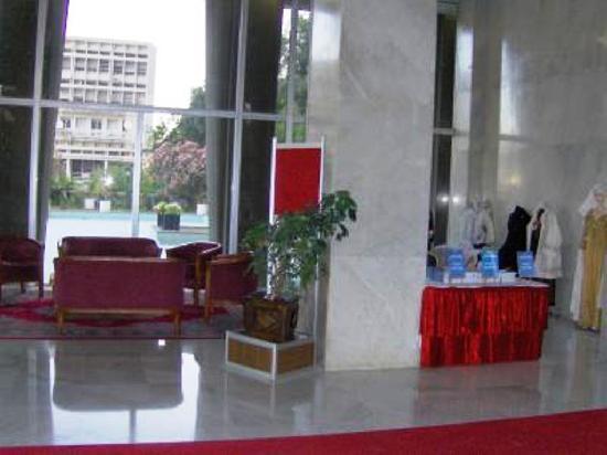 Hotel Seybouse International Annaba Exteriér fotografie